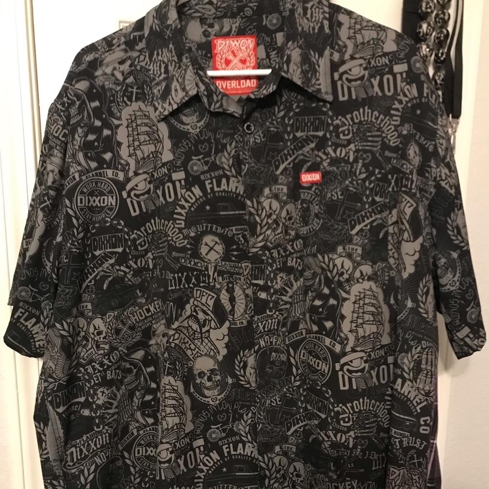 DIXXON Red Overload Patch